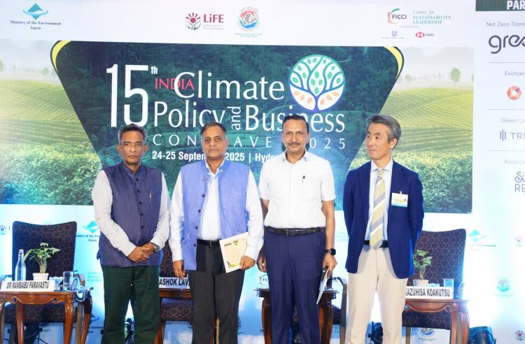 Industry and Policy Leaders Chart India's Path to Net Zero  at FICCI’s 15th India Climate Policy and Business Conclave