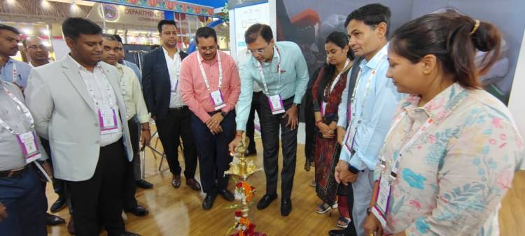 Bihar Pavilion “Invest Bihar” inaugurated by Shri B. Kartikeya Dhanji (IAS), Secretary, Department of Industries, Government of Bihar, at the 4th edition of World Food India 2025 held at Bharat Mandapam, New Delhi