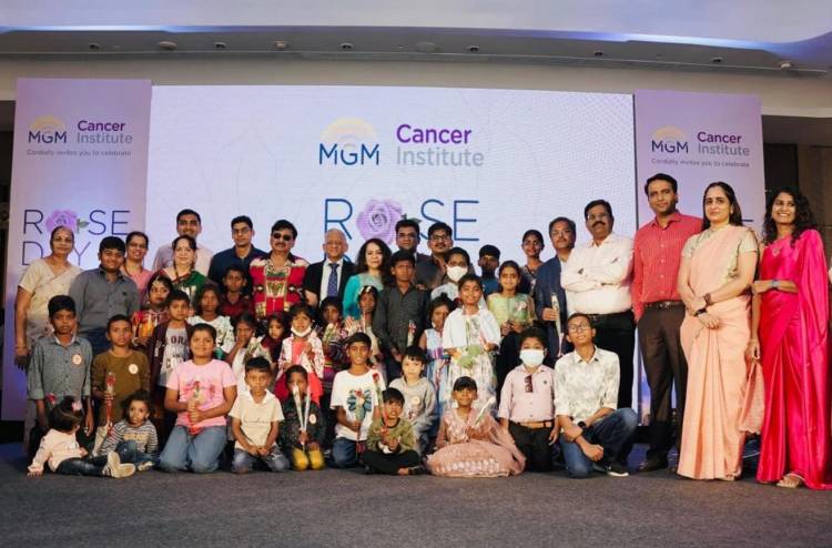 MGM Cancer Institute Illuminates World Rose Day with a Celebration of Courage, Hope, and Healing