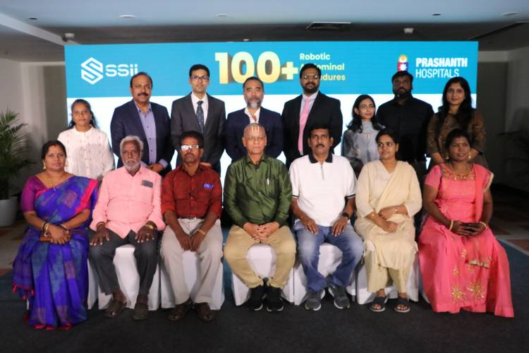 Transforming Indigenous Surgical Care in Tamil Nadu: Dr. Parimuthukumar Completes 100 Robotic Abdominal Surgeries