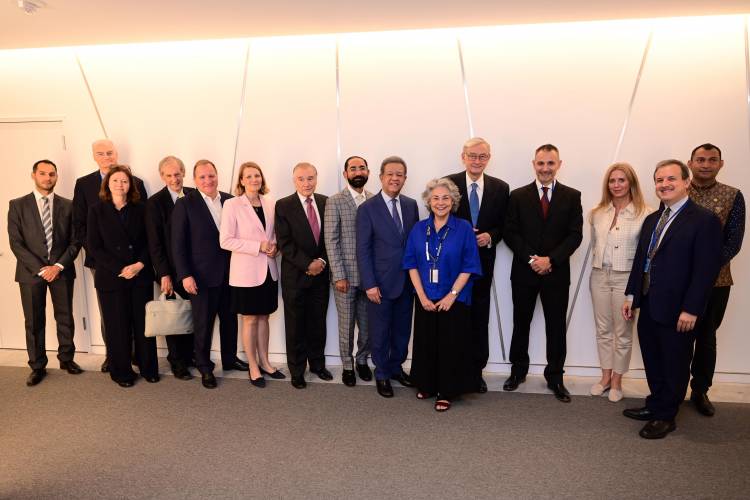 “India’s Inclusive Innovation Inspires Global AI Governance,”  says Sanjay Puri, President, Regulating AI at the 80th United Nations General Assembly Roundtable