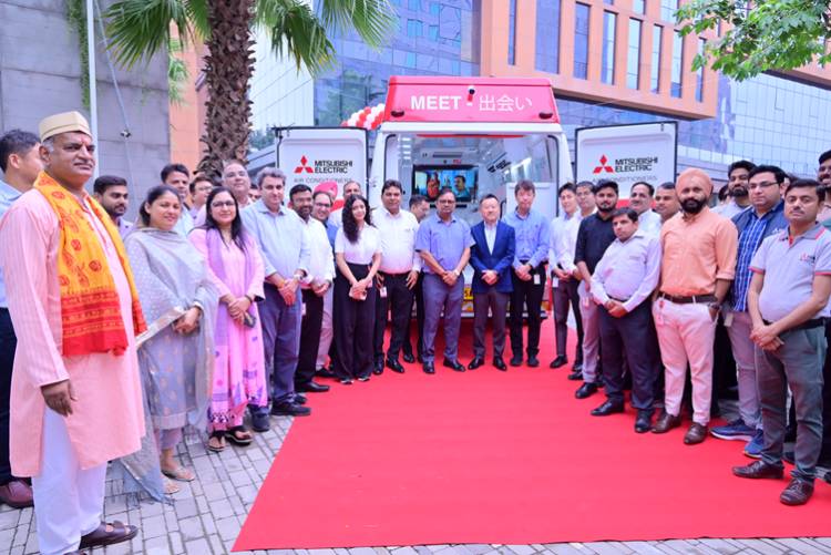 Mitsubishi Electric India Launches MEET – Mobile Training Vehicle to Empower Channel Partners
