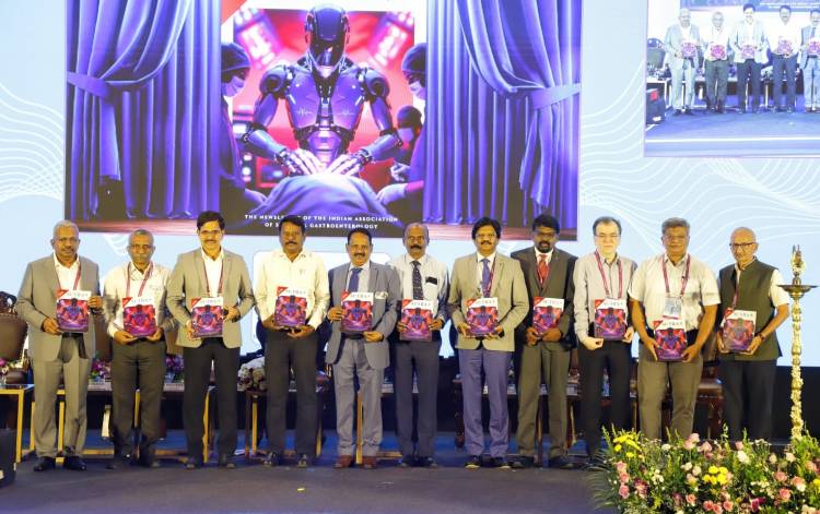 IASGCON 2025 Inaugurated in Chennai: 35th National Conference of the Indian Association of Surgical Gastroenterology Focuses on  “GI Oncology Innovations, AI & Beyond”
