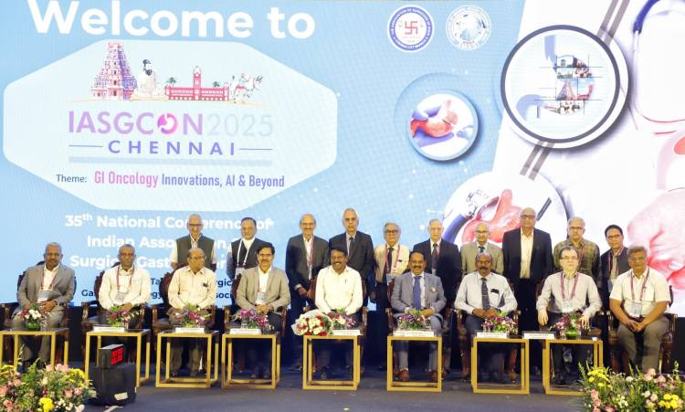 IASGCON 2025 Inaugurated in Chennai: 35th National Conference of the Indian Association of Surgical Gastroenterology Focuses on  “GI Oncology Innovations, AI & Beyond”