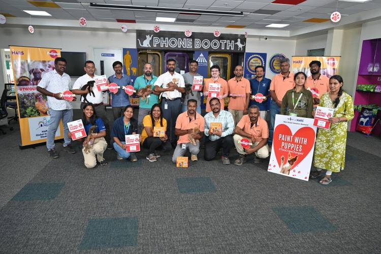 Mars Turns Art into Action: 'Paint with Puppies' Workshop Drives Adoption and Wellness for 100+ Associates