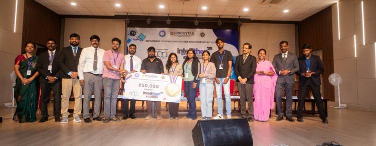 Over 500 Innovators Converge at HITS’ ‘Intellithon 2025 – AI Grand Challenge’ to Drive Tech Solutions for UN SDGs