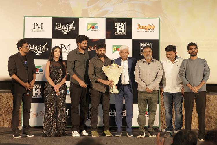 கும்கி-2 படத்தின் பத்திரிகையாளர் சந்திப்பு