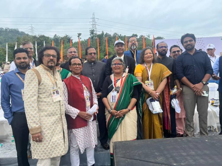 Eternal Sounds Co-Presents ‘Loha Purush Namastyubhyam’ - A Grand   Musical Tribute at Ekta Diwas 2025 presided over by Narendra Modi