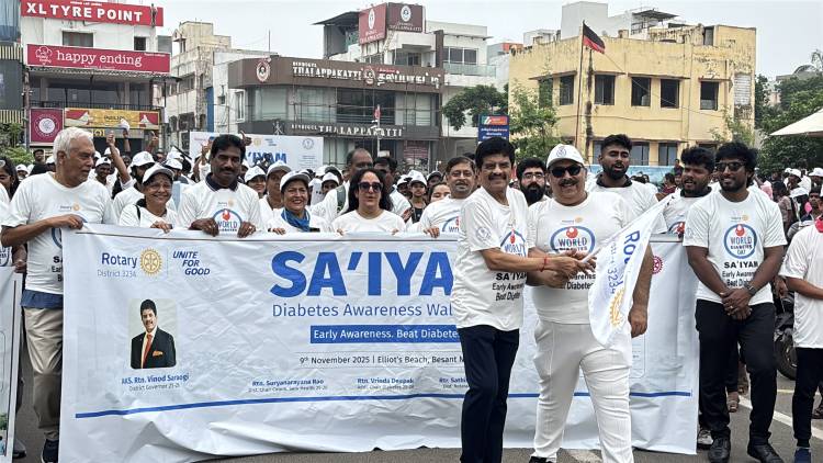 Rotary International District 3234 Launches “Sa’iyam” – A Diabetes Awareness Campaign