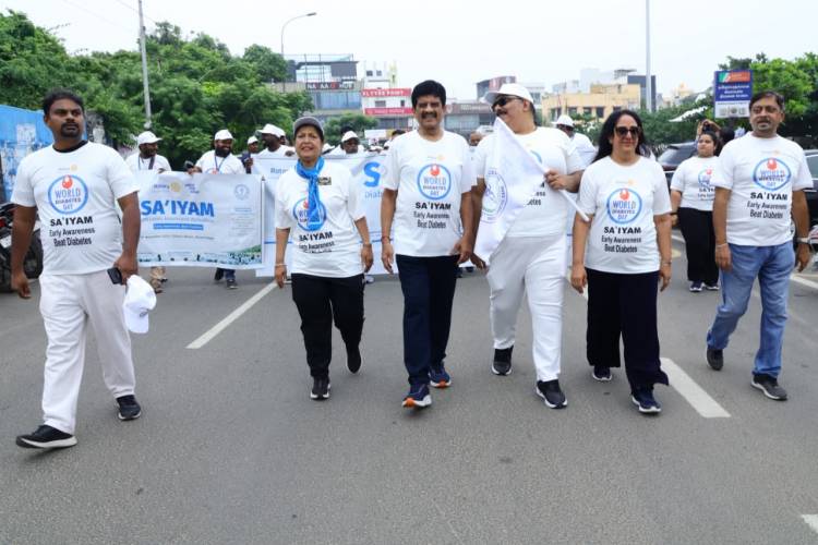 Rotary International District 3234 Launches “Sa’iyam” – A Diabetes Awareness Campaign