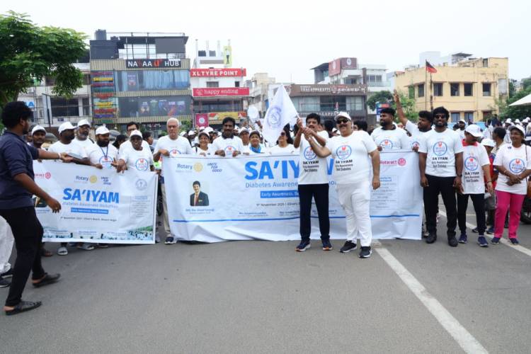 Rotary International District 3234 Launches “Sa’iyam” – A Diabetes Awareness Campaign