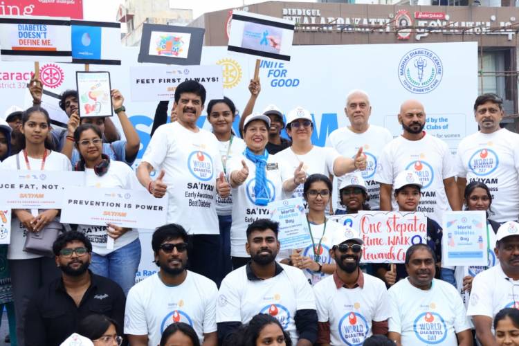 Rotary International District 3234 Launches “Sa’iyam” – A Diabetes Awareness Campaign