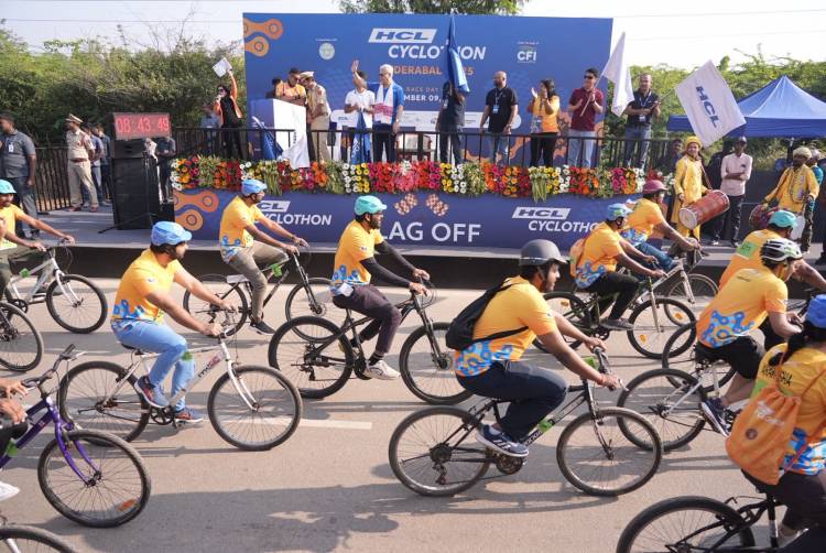 Record Turnout at HCL Cyclothon Hyderabad 2025 as more than 1,900 Cyclists Race for India’s Biggest Prize Purse
