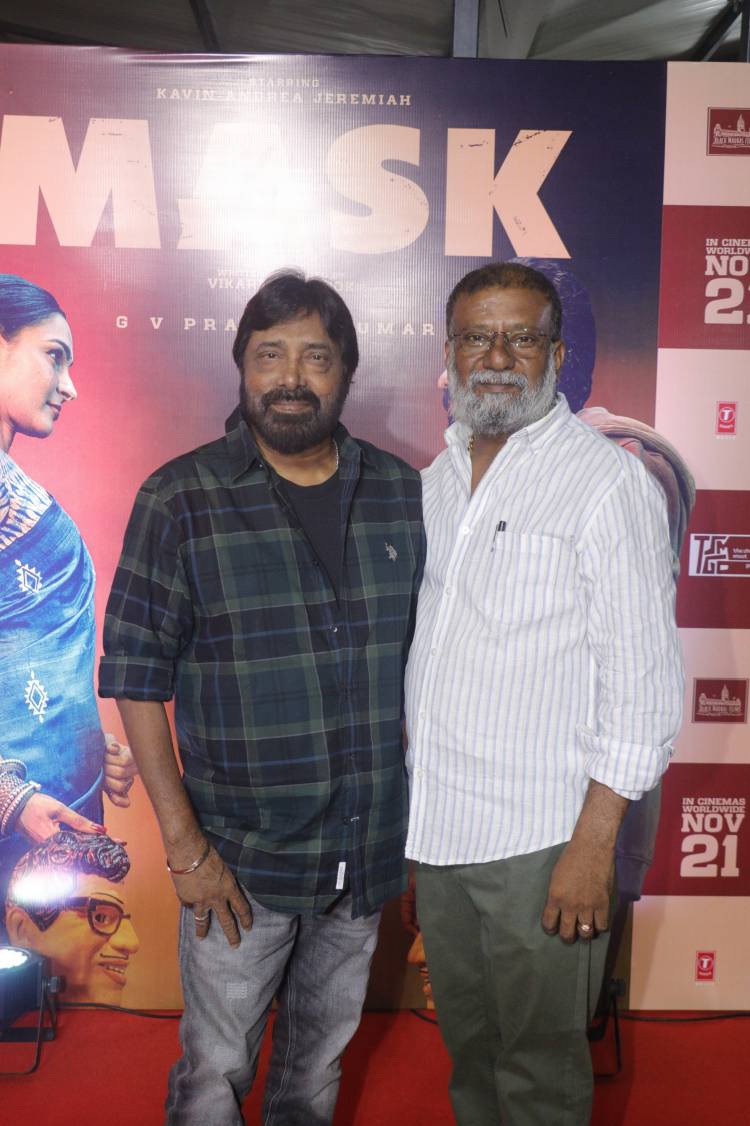 மாஸ்க் திரைப்பட இசை மற்றும் டிரெய்லர் வெளியீட்டு விழா !!