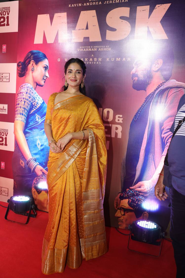 மாஸ்க் திரைப்பட இசை மற்றும் டிரெய்லர் வெளியீட்டு விழா !!
