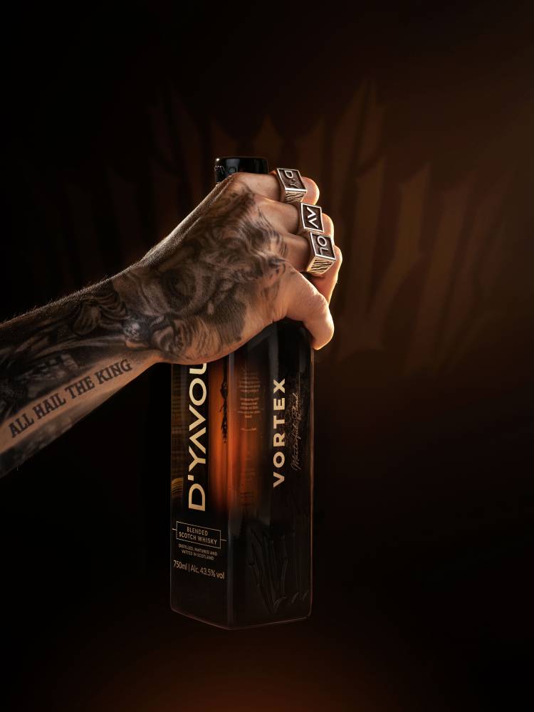 D’YAVOL Vortex wins ‘Best New Scotch Whisky of the Year’  at San Francisco Spirits Competition 2025