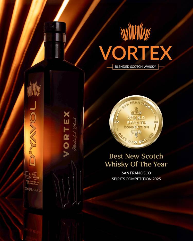 D’YAVOL Vortex wins ‘Best New Scotch Whisky of the Year’  at San Francisco Spirits Competition 2025