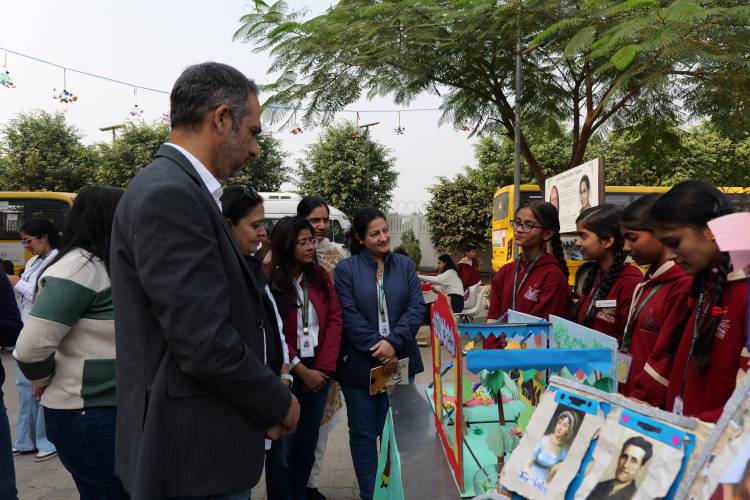 Utsah 2025: A Celebration of Curiosity, Creativity and Young Minds at Lotus Petal Senior Secondary School