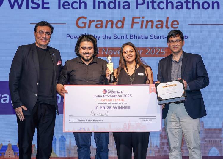 SPJIMR strengthens India’s start-up ecosystem through the WISE Tech India Pitchathon