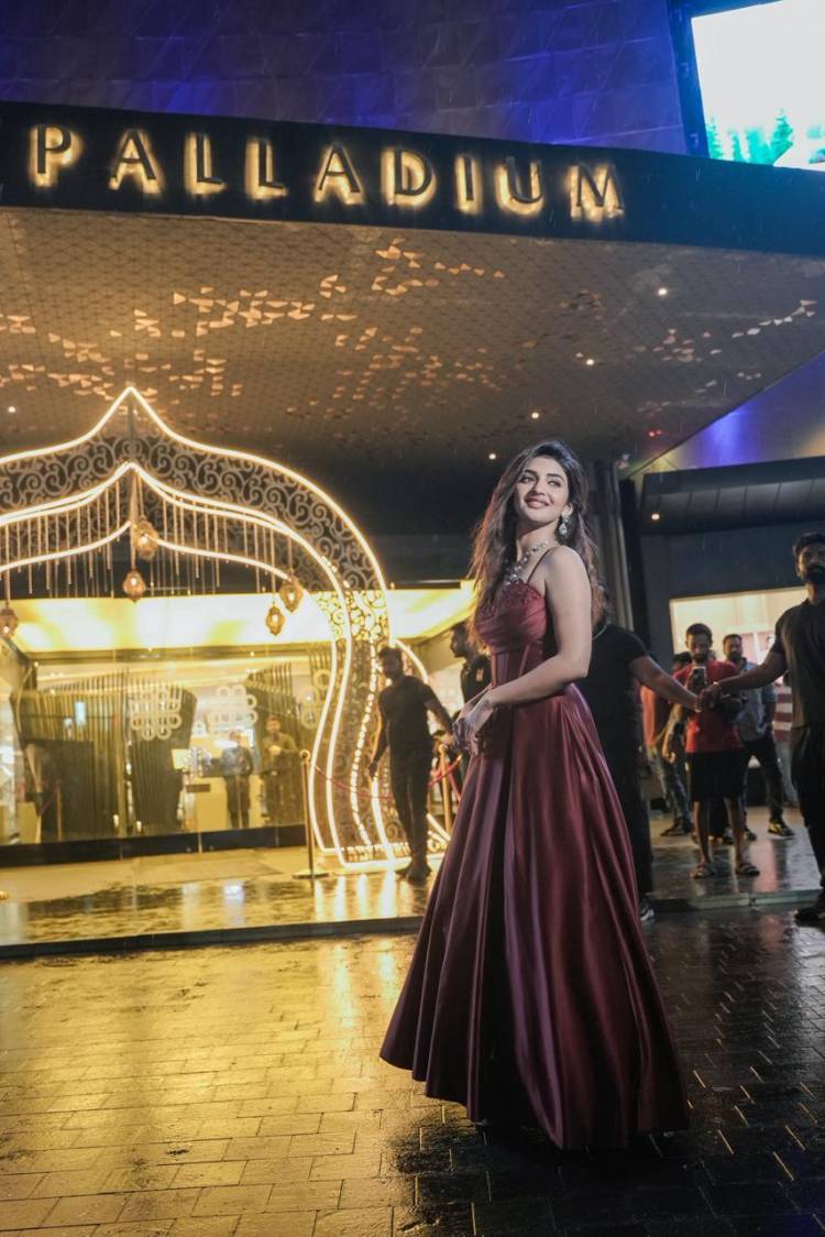 PHOENIX MARKETCITY CHENNAI LIGHTS UP THE CITY WITH A GRAND CHRISTMAS CELEBRATION FEATURING ACTRESS SREELEELA