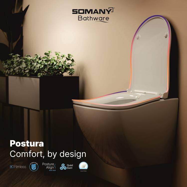 POSTURA: A Wall-Hung Closet Shaped for Comfort, Crafted for Everyday Life