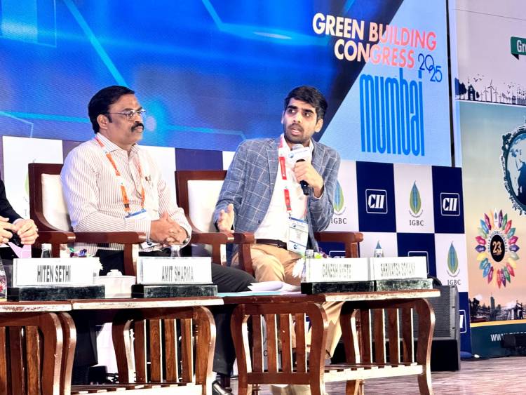 Somany Ceramics Strengthens Sustainability Dialogue at the CII–IGBC Green Building Congress 2025