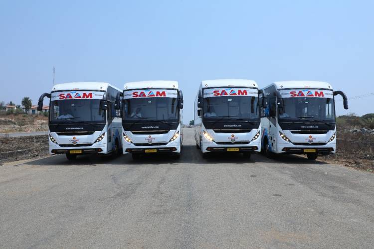 SAAM Tourist Selects Netradyne to Elevate Passenger & Driver Safety in Intercity Bus Services