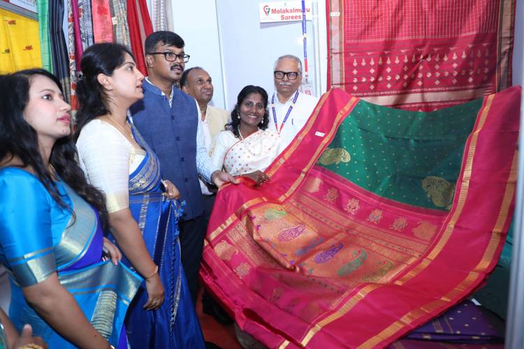 SILK MARK EXPO 2025, BENGALURU