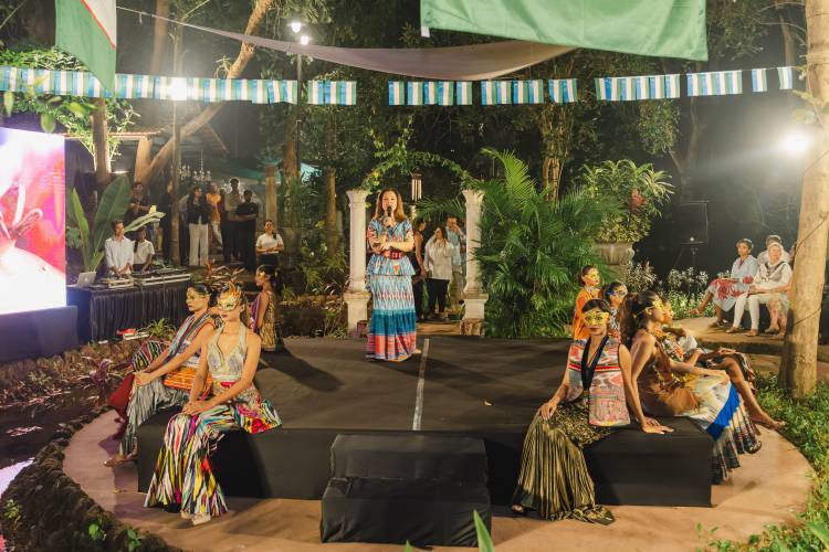 ESCAPE celebrates the cultural splendour of Uzbekistan