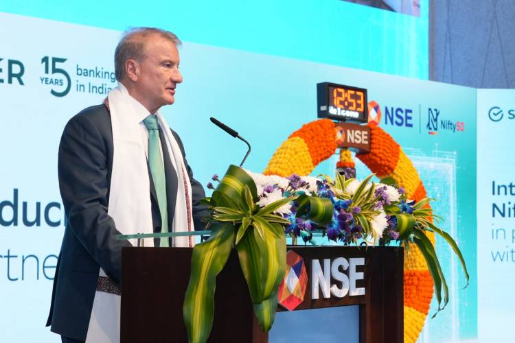 SBER offers retail investors access to Indian stock market benchmarked to Nifty50 Index