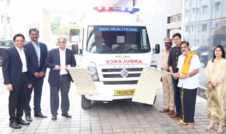 MGM Healthcare Rolls Out Ambulance with ICU-Level Heart–Lung Support