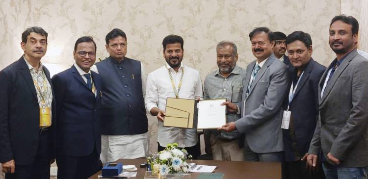 Atirath Holdings Signs Rs. 4,000 Crore Investment  MoU with Govt. of Telangana in Bio-CNG Sector!