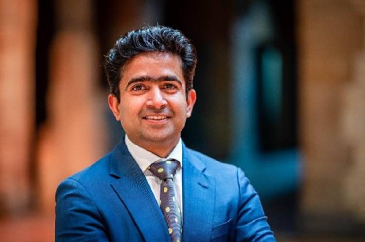 Mr. Manoj Sinha, CEO & Co-Founder, Husk Power around Building AI-Powered Distributed Energy Platforms in the Global South