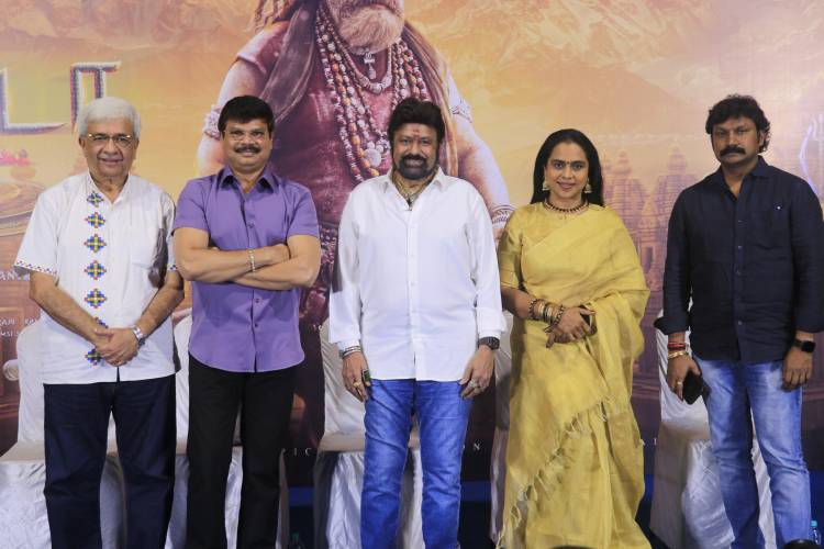 அகண்டா 2: தாண்டவம்” தமிழ் பத்திரிக்கையாளர் சந்திப்பு