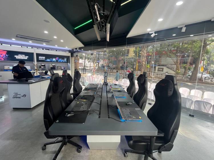 India’s first ROG Labs opens in Bengaluru bringing creators and gamers a next-gen premium retail and service experience under one roof