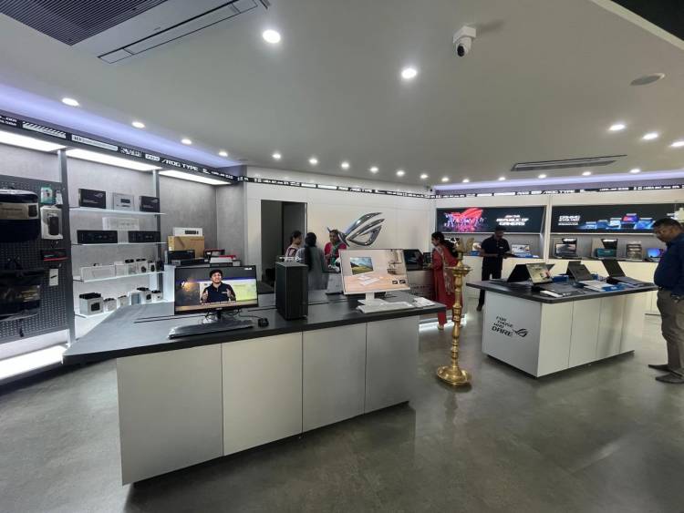 India’s first ROG Labs opens in Bengaluru bringing creators and gamers a next-gen premium retail and service experience under one roof
