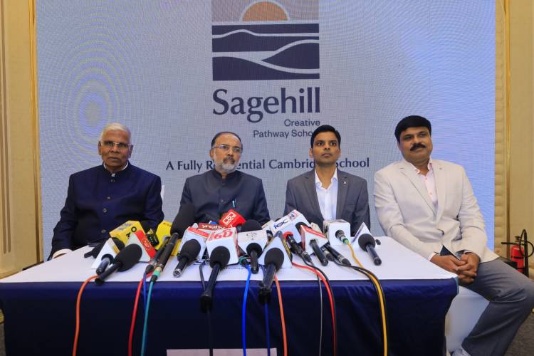 *நவீனகால குழந்தைகளுக்கான புதிய பாதையை வடிவமைக்கும் வகையில் சென்னையின் முதல் 100% ரெசிடென்ஷியல் கேம்பிரிட்ஜ் பள்ளி ‘சேஜ்ஹில்’!*