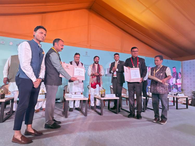 IIT(ISM) Dhanbad, in association with its TTRP( DST, GoI), TEXMiN, signs a Joint Collaboration Agreement with the Department of Mines & Geology, Rajasthan State Mineral Exploration Trust (RSMET) for Critical Mineral Appraisal and AI-Driven Dump Site Analysis in Key Districts