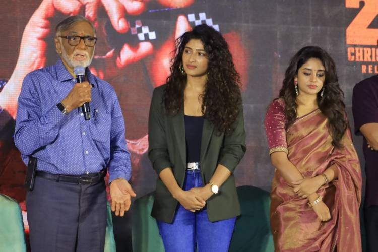 ‘மார்க்’ திரைப்படத்தின் பத்திரிக்கையாளர்கள் சந்திப்பு!