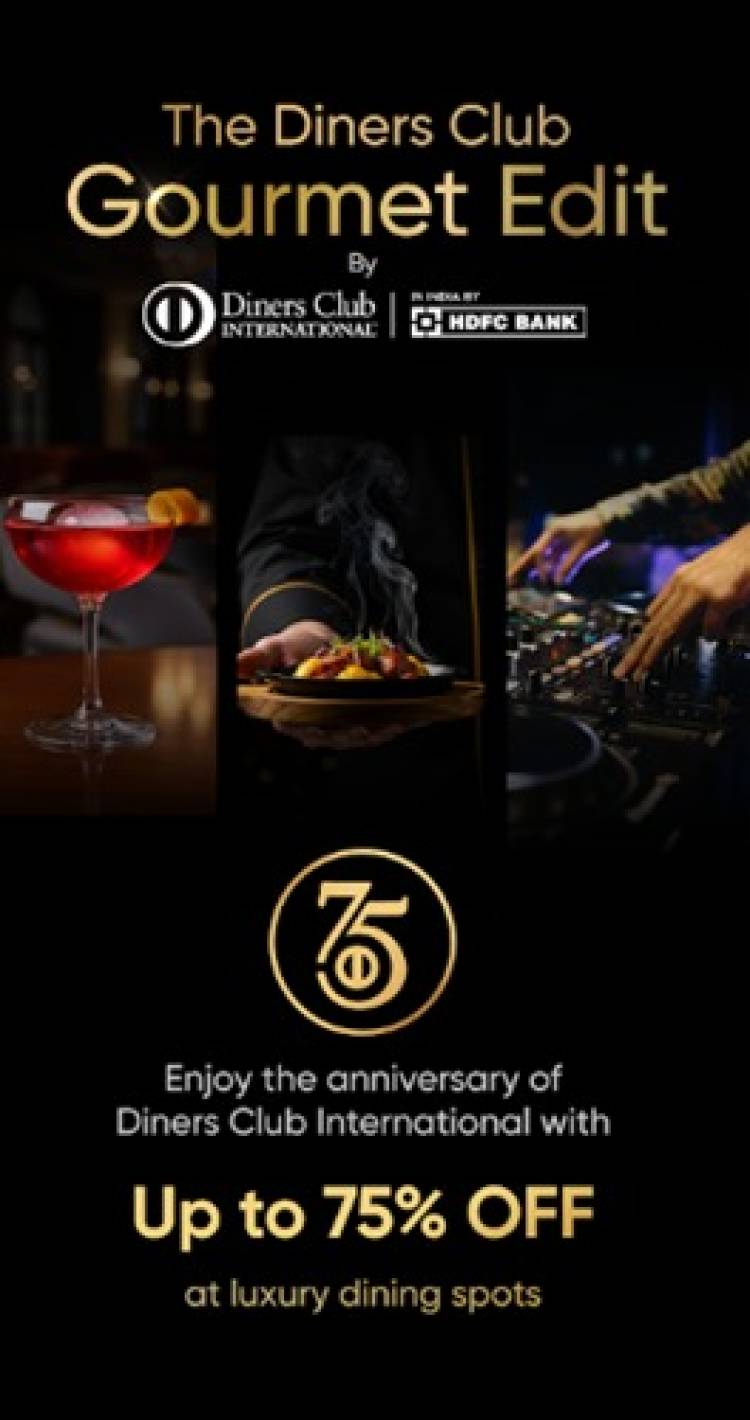 Swiggy Dineout and The Diners Club by HDFC Bank Join Hands to Bring The Diners Club Gourmet Edit: India’s Most Premium Dining Festival