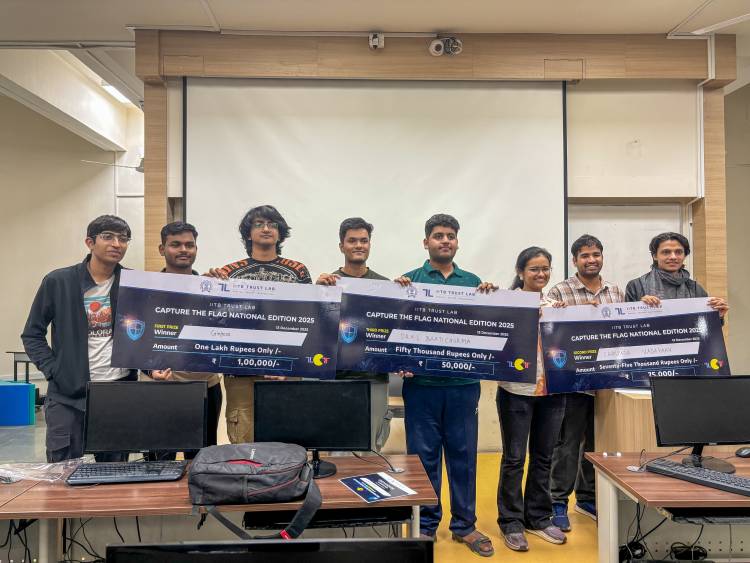IIT Bombay’s Trust Lab Concludes National-Level Cybersecurity Competition