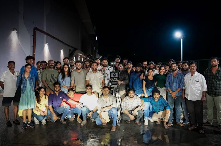 அசோக் செல்வன் - நிமிஷா சஜயன் நடிப்பில் உருவாகும் ரொமாண்டிக் திரில்லர் பட படப்பிடிப்பு நிறைவு பெற்றது !