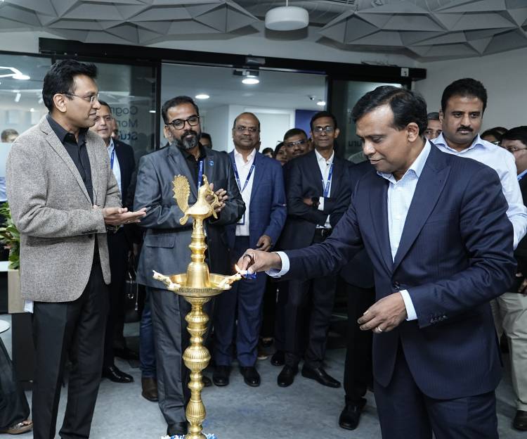 செயற்கை நுண்ணறிவு ஆய்வகம் மற்றும் Cognizant MomentTM ஸ்டூடியோவை பெங்களூரூவில் காக்னிசண்ட் அறிமுகம் செய்துள்ளது