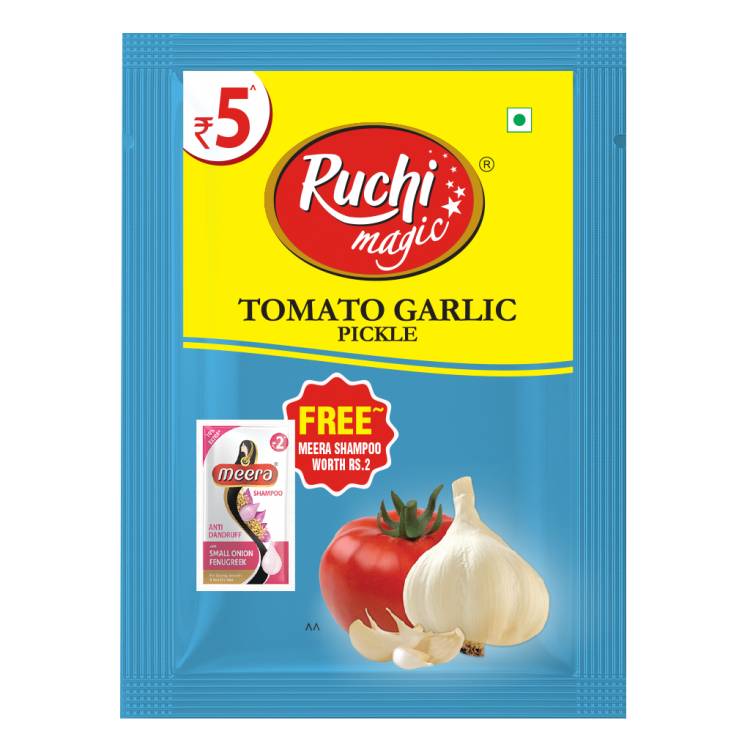 CavinKare Brings Iconic Ruchi Pickle Flavours to Every Household With ₹5 Pack Launch