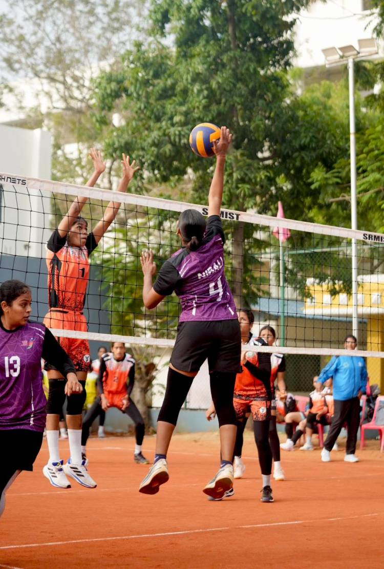  DAY 2 Results- All India Inter University Volleyball Women Tournament 2025–2026 -REG