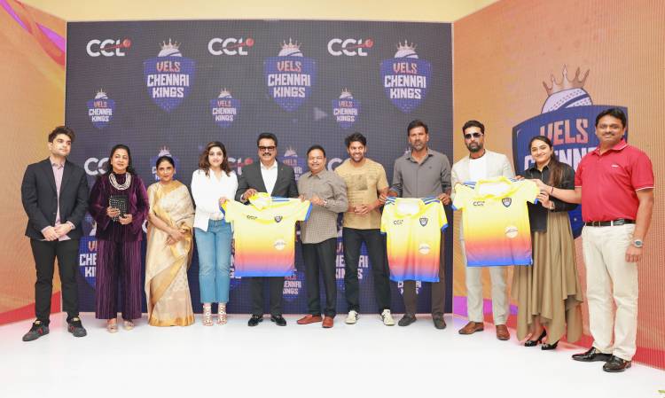 வேல்ஸ் சென்னை கிங்ஸ் – செலிபிரிட்டி கிரிக்கெட் லீக் (CCL) அணியின் பிரம்மாண்ட அறிமுகம்