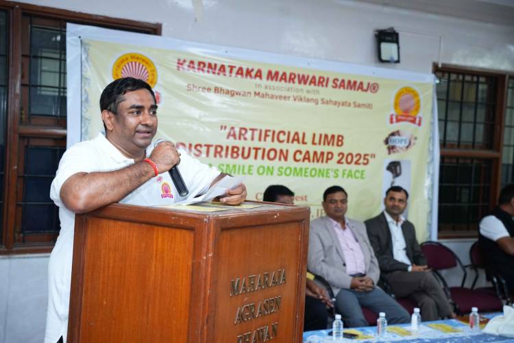 Artificial Limbs Provided to the Needy