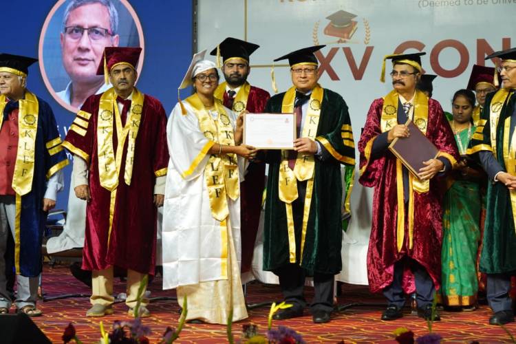 ​KL Deemed to be University Confers Degrees on Over 5,000 Graduates,​ Postgraduates and Doctoral Scholars at XV Convocation