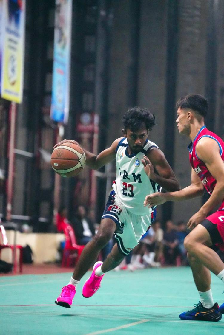  Day 04- South Zone Inter University Basketball Men Tournament 2025-26