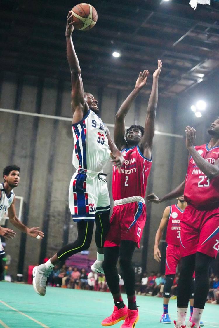  Day 04- South Zone Inter University Basketball Men Tournament 2025-26